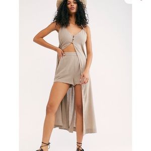 Free people 2 piece set